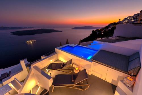 Imerovigli Villa | Antrum Cave Villa