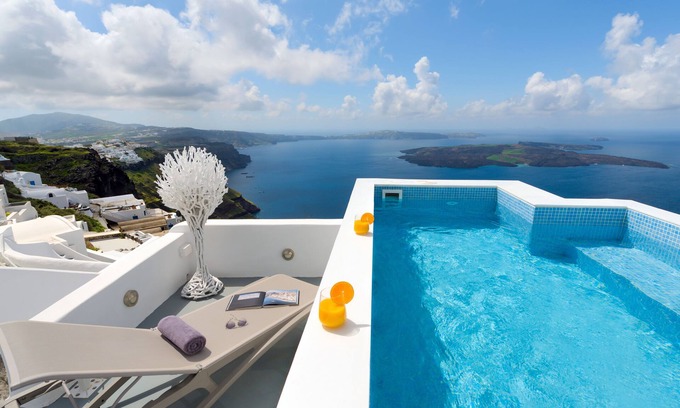Imerovigli Villa | Antrum Cave Villa