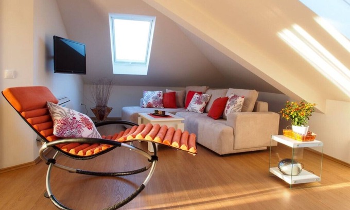 Cavtat Apartment | Anuska - Charming and romantic Penthouse.