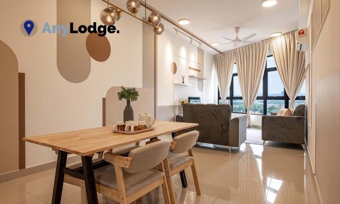 Kampung Datuk Keramat Apartment | AnyLodge 19 @ Kuala Lumpur