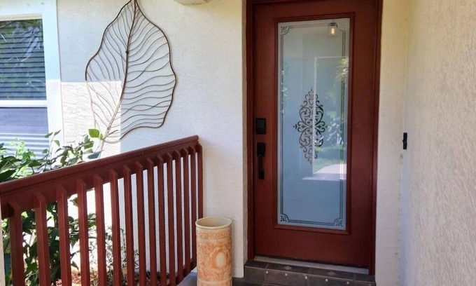 Indian River Estates House | Anytime Sunshine Getaway! Family friendly with a fresh Florida feel.