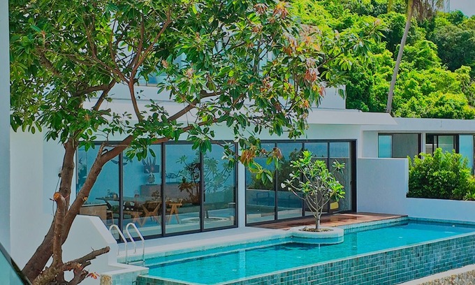 Maret Villa | Anzhu Seamate Villa Samui