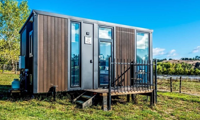 Waitoki House | Aorangi Peak Cabins 11 by Tiny Away