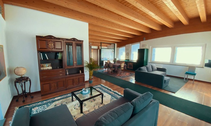 Aosta Apartment | Aosta large apartment luxury finishes, 4-6-8 people