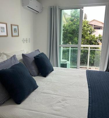 Praia Grande Apartment | Apê Azul Arraial - Recém reformado pronto para uso