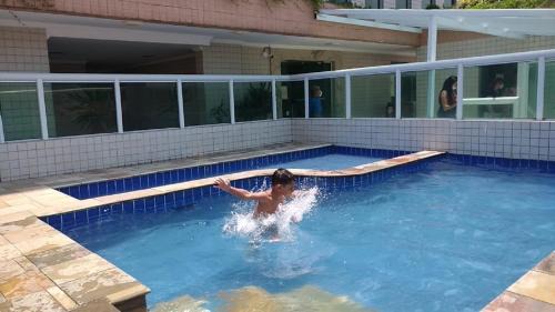 Aviacao Apartment | Apê Temporada II Praia Grande SP Completo com Piscina, Churrasqueira, Estacionamento