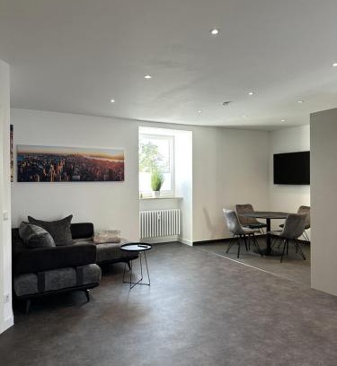 Schafhof Apartment | AP 4 - Living Apartment Houses