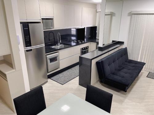 Barra Velha Apartment | AP 402 - Frente Mar, Home Office, Condomínio Clube com Open Mall, próximo ao Beto Carrero e Aeroporto
