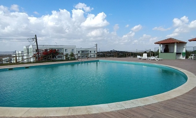 Garanhuns Apartment | AP Condominium Bosque with Swimming Pool