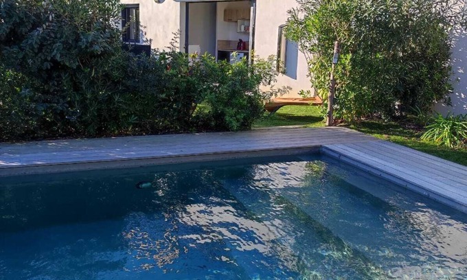 Cirendinu Apartment | Appartement Totalement Indépendant Dans Maison Plage à 15 mn à Pieds Piscine
