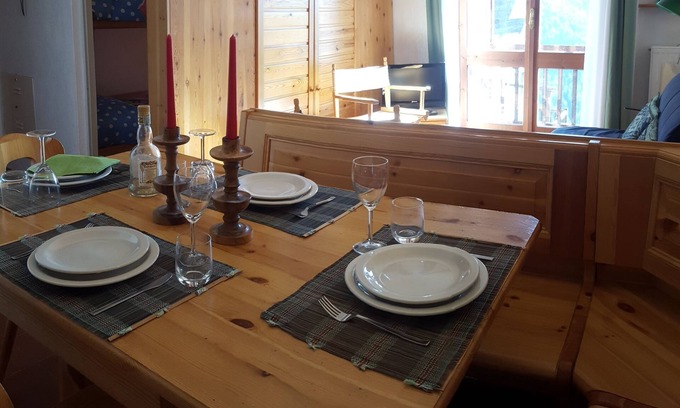 Grangesises Apartment | Apartment overlooking Grangesises / Sestriere