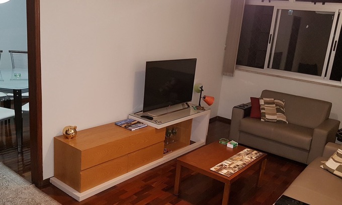 Coracao de Jesus Apartment | AP Season - 4 GUESTS/Groups up to 9 people - Discount for Season.