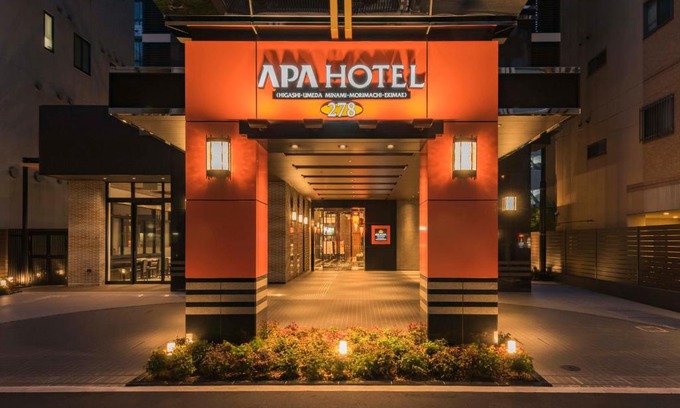 Minamimorimachi Hotel | APA Hotel Higashi Umeda Minami Morimachi Ekimae