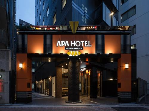 Kanda Hotel | APA Hotel Kanda Ekimae