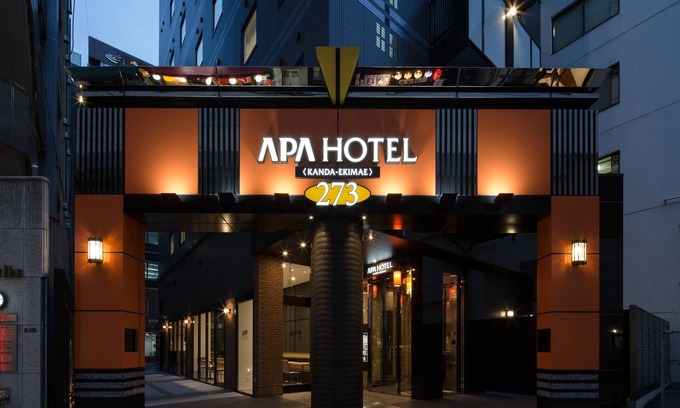 Kanda Hotel | APA Hotel Kanda Ekimae