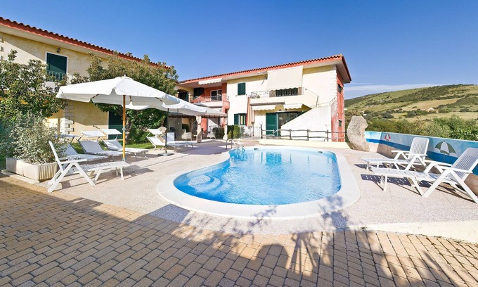 Trinita d'Agultu Apartment | Apartment in complex with swimming pool n. 5 1st Plan