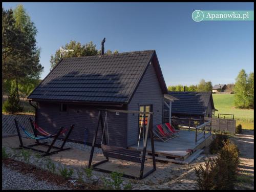 gmina Osiek Ski Chalet | APANÓWKA domki z balią jacuzzi sauna