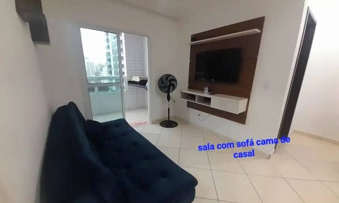 Vila Assuncao Apartment | Apartamento top e Aconchegante/praia 06 Minutos