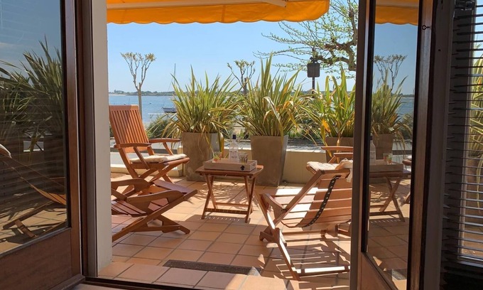 Arcachon Apartment | APART. 1er LIGNE ARCACHON FACE PETITE PLAGE WIFI - 5 pers. PARK.