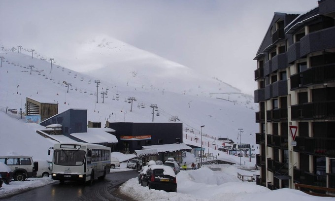 Saint-Lary-Soulan Apartment | Apart 2-4-7 p Balcony Garage Faces, Pieds Pistes Pla d'Adet 65170