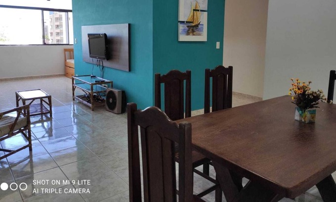 Itagua Apartment | Apart. Amplo e Arejado Prox Tamar