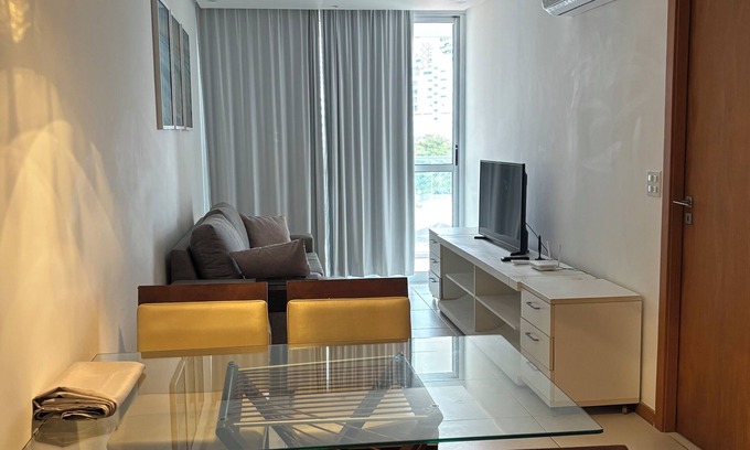 Barra Apartment | Apart at expresso 2222 best location in barra on the beachfront