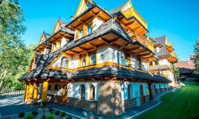 Zakopane Apartment | Apart-Center Zakopiańskie Tarasy SPA