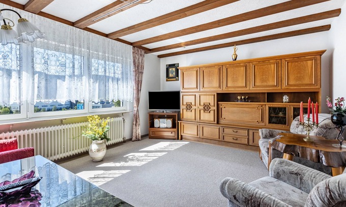 Furtwangen Apartment | Apartment 'Regina' with Shared Garden, Balcony and Wi-Fi