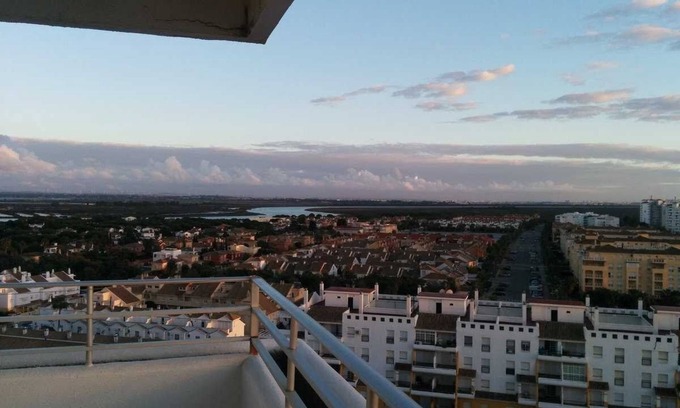 Valdelagrana Apartment | Apartment with magnificent views