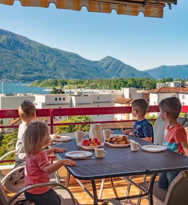Muralto Apartment | Apart Holidays - Residenza Flora