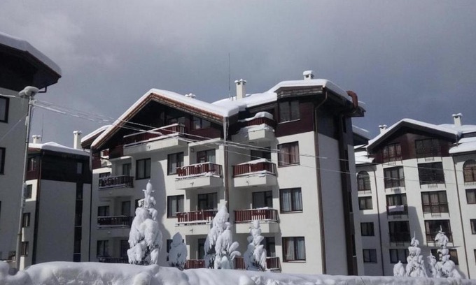 Borovets Apartment | Apart Hotel Flora Residence - Clover Building Flat 09