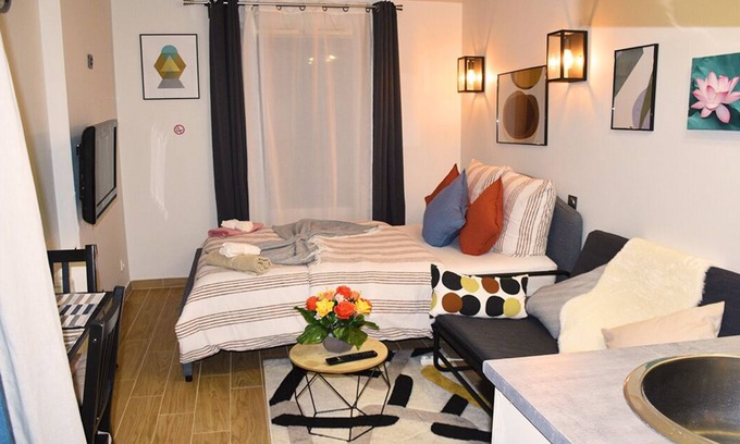 Faubourg de l'Arche Apartment | Apart-hotel Paris-Défense Free parking by Servallgroup