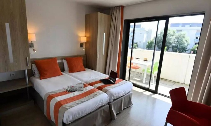 Bruges Apartment | Apart'Hotel Sea & Golf City Bordeaux Bruges* - Double Studio
