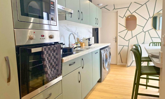 Saint-Omer House | Apart'Moment EN GROUPE - La Casa Hacienda