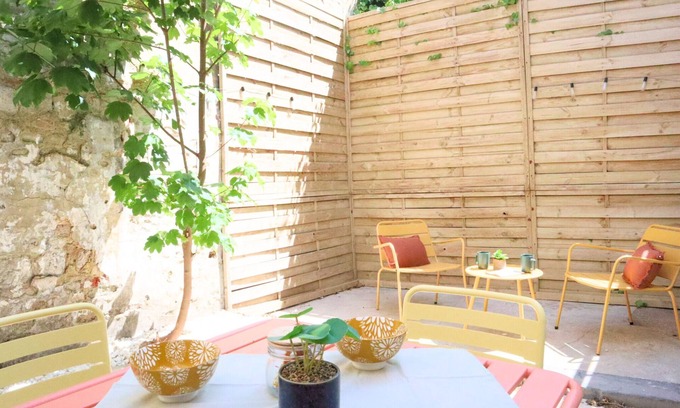 Saint-Omer Apartment | Apart'Moment EN TERRASSE - Le Pop'Apart