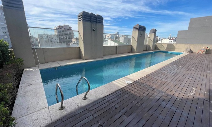Constitucion Apartment | Apart San Telmo with pool and barbecue