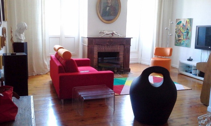Saint-Georges Apartment | Apart T4 very center of Toulouse (Capitol) 6 people very nice amenities