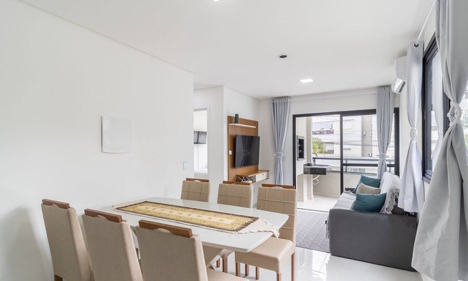 Ingleses Norte Apartment | Apart With Barbecue 7 min From the Beach Orn0101