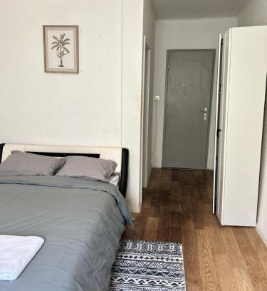 St. Johann Apartment | Aparta-Estudio en Voltaplatz