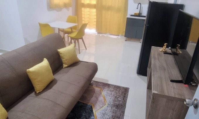 Santo Domingo Oeste Apartment | Aparta Estudio Moderno Totalmente Amueblado