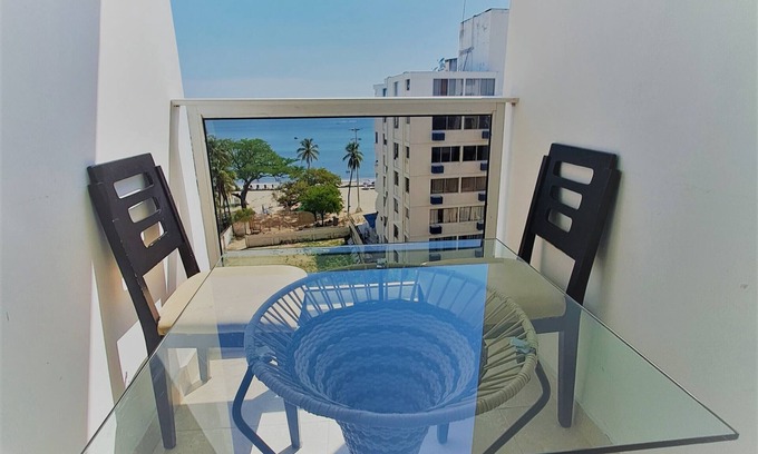 El Rodadero Apartment | Aparta Estudios Luna Azul Rodadero