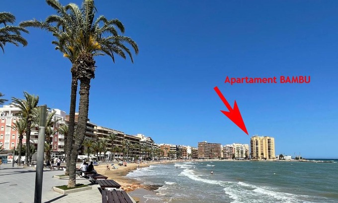 Torrevieja Apartment | Apartament BAMBU przy plaży