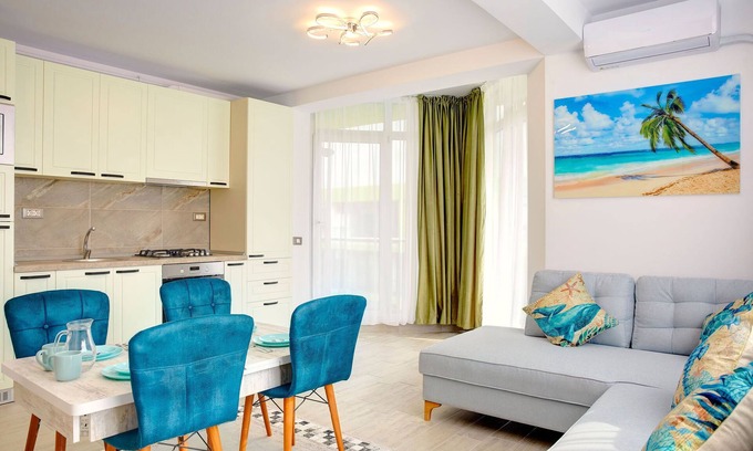 Mamaia-Sat Apartment | Apartament la malul marii intr-un complex All Inclusive