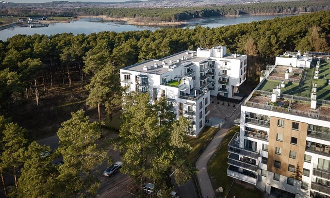 Cedzyna Apartment | Apartament Leśny-Cedzyna no62 TARGI MSPO Kielce Rowery !