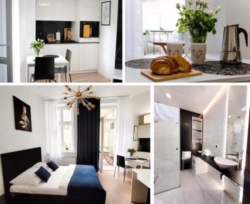 Wesoła Zachod Apartment | Apartament Marmurowy Kraków, Stare Miasto