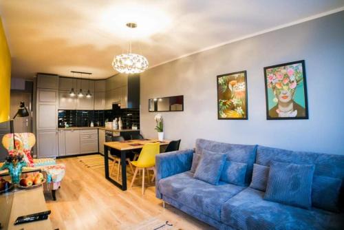 Pierwoszyno Apartment | Apartament Nadmorski W Kolorze