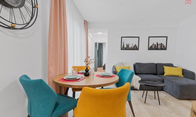 Bucharest City-Centre Apartment | Apartament Opera Residence - Cismigiu, Eroilor, Free Private Parking