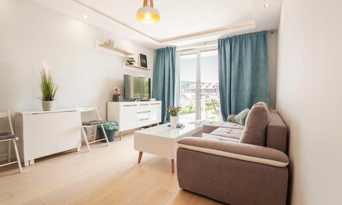 Polanica-Zdroj Apartment | Apartament słoneczny