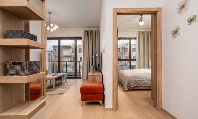 Mokotow Apartment | Apartament Sun & Snow Nova Królikarnia