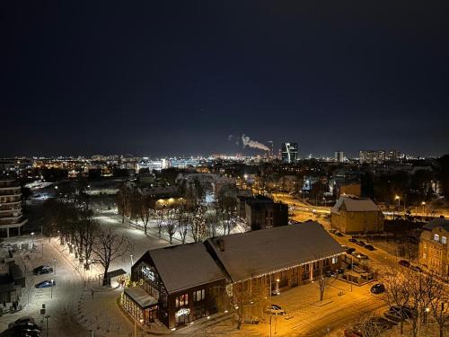 Wrzeszcz Apartment | Apartament z widokiem na Gdańsk i Zatokę free & priv Parking
